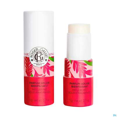 Roger &amp; Gallet Gingembre Rouge Wellbeing/solid Fragrance 5g, A-Nr.: 5889981 - 06