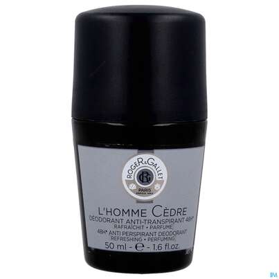 Roger &amp; Gallet Homme Maenner Deo Roll-on Cedre 50ml, A-Nr.: 5448780 - 01