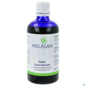 Schwarzkuemmeloel Melasan Fl 100ml, A-Nr.: 1861690 - 01