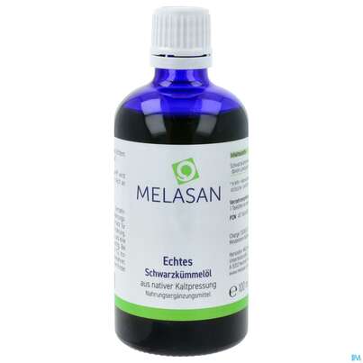 Schwarzkuemmeloel Melasan Fl 100ml, A-Nr.: 1861690 - 01