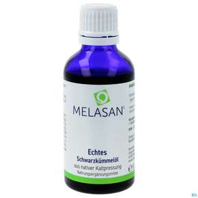 Schwarzkuemmeloel Melasan Fl 50ml, A-Nr.: 1861684 - 01
