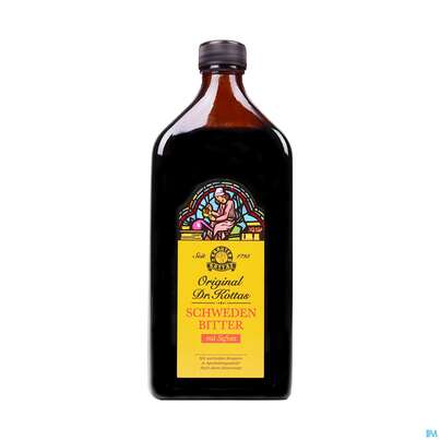 Schwedenbitter Dr.Kottas Mit Safran 1000ml, A-Nr.: 3422316 - 01