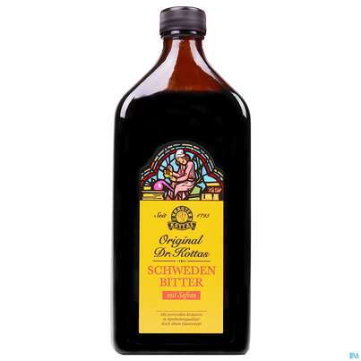 Schwedenbitter Dr.Kottas Mit Safran 1000ml, A-Nr.: 3422316 - 02