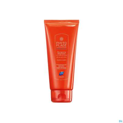 Sie sehen eine Packung Shampoon Phyto Plage After Sun Koerper +haare 200ml, Produktbild: 03 Shampoon Phyto Plage After Sun Koerper +haare 200ml, A-Nr.: 5652575 - 03