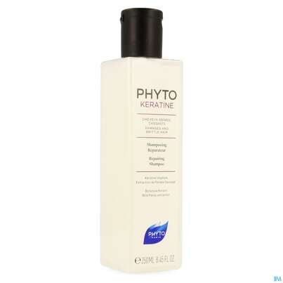 Sie sehen eine Packung Shampoon Phytokeratine Strapaziertes Haar 250ml, Produktbild: 02 Shampoon Phytokeratine Strapaziertes Haar 250ml, A-Nr.: 5267446 - 02