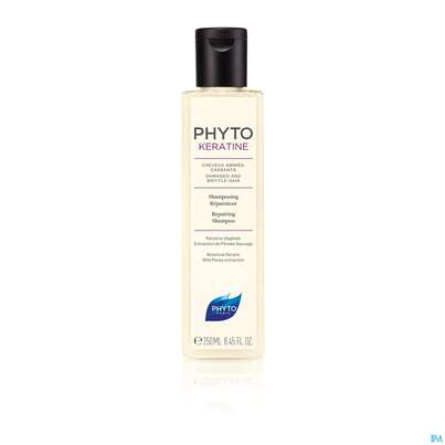 Sie sehen eine Packung Shampoon Phytokeratine Strapaziertes Haar 250ml, Produktbild: 03 Shampoon Phytokeratine Strapaziertes Haar 250ml, A-Nr.: 5267446 - 03