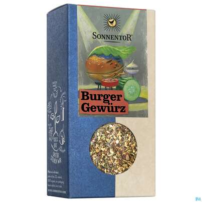 Sonnentor Gewuerzmischung/bio Burger 01258 60g, A-Nr.: 5847735 - 02