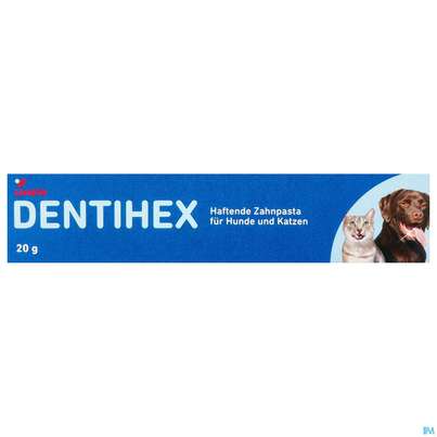 Veterinaerprodukte Dentihex Paste Hunde +katzen 20g, A-Nr.: 5830172 - 01