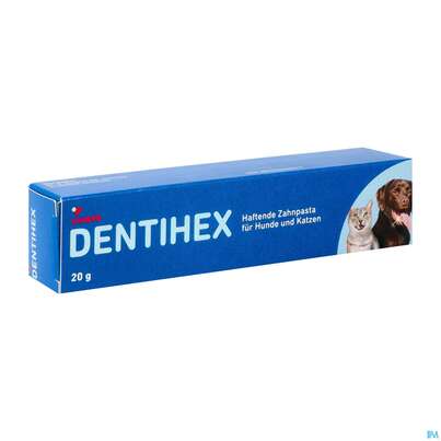 Veterinaerprodukte Dentihex Paste Hunde +katzen 20g, A-Nr.: 5830172 - 02