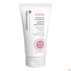 Dermafora Strahlende Haut Peeling/reinigungsgel 75ml, A-Nr.: 5561306 - 01
