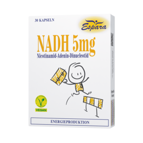 Espara NADH-5mg Kapseln, A-Nr.: 2395936 - 01