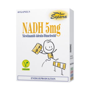 Espara NADH-5mg Kapseln, A-Nr.: 2373633 - 01