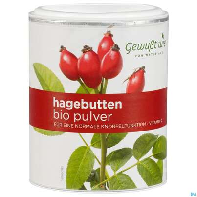 Hagebutten Pulver Bio Gewusst Wie 150g, A-Nr.: 5214496 - 02