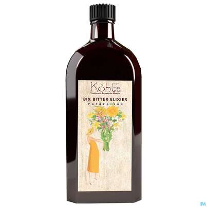 Koehle Elixier Paracelsus Bix Bitter 500ml, A-Nr.: 3876218 - 02