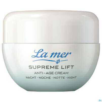 La Mer Mit Parfum Supreme/lift Sup.lift Cream Nacht 50ml, A-Nr.: 5827218 - 02