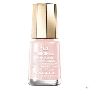 Mavala Nagellacke 162 Rose Shell 5ml, A-Nr.: 3833700 - 01