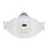 3M™ Aura™ Comfort Cool Flow™ Partikelmaske 9322+, FFP2, mit Ventil, 5er-Packung, A-Nr.: 5920171 - 02