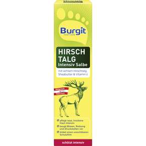 Burgit Hirschtalg Intensiv Salbe 100ml, A-Nr.: 4378741 - 01