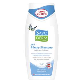 Savoderm med EMPFINDLICHE HAUT pH5 Pflege-Shampoo 250ml, A-Nr.: 4364957 - 01