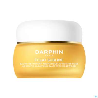 Sie sehen eine Packung Darphin Aromatic Cleansing/balm With Rosewood D5f2 40ml, Produktbild: 01 Darphin Aromatic Cleansing/balm With Rosewood D5f2 40ml, A-Nr.: 4064250 - 01