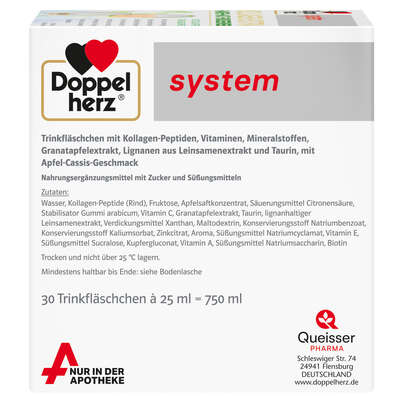 Doppelherz system KOLLAGEN EXTRA HAARE + HAUT + BINDEGEWEBE, A-Nr.: 5677960 - 03