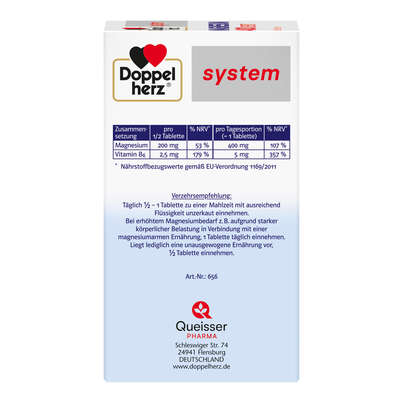 Doppelherz system MAGNESIUM 400 DEPOT - 2-PHASEN DEPOT, A-Nr.: 5678089 - 02