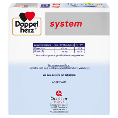 Doppelherz system MAGNESIUM 400 LIQUID, A-Nr.: 5698376 - 02