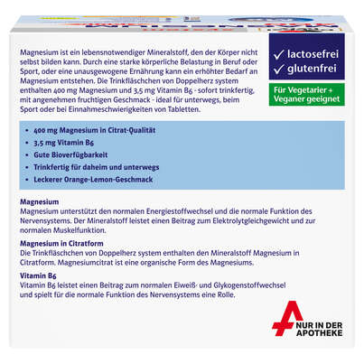 Doppelherz system MAGNESIUM 400 LIQUID, A-Nr.: 5698376 - 04