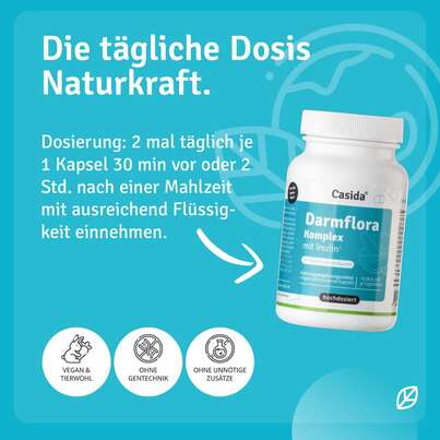 Darmflora Komplex mit Inulin, A-Nr.: 5820825 - 03
