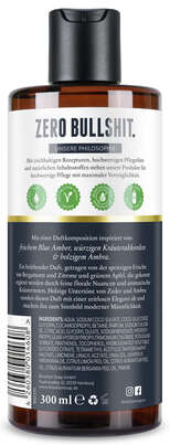 Sie sehen eine Packung Brooklyn Soap Company Body Wash Blue Amber &Cedar, Produktbild: 03 Brooklyn Soap Company Body Wash Blue Amber &Cedar, A-Nr.: 5967592 - 03