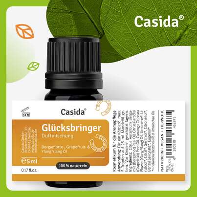 Duftmischung Glücksbringer, A-Nr.: 5955548 - 08