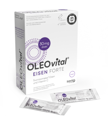OLEOvital® Eisen Forte (Sachets), A-Nr.: 4540259 - 03