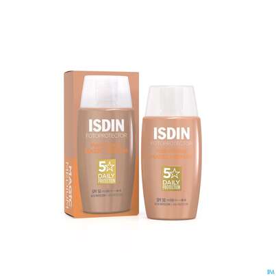 Sonnenprodukte Isdin/fotoprotection Fusion Water Color Med Lsf 50 50ml, A-Nr.: 5570280 - 06