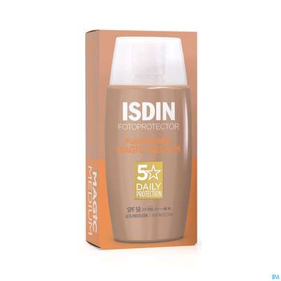 Sonnenprodukte Isdin/fotoprotection Fusion Water Color Med Lsf 50 50ml, A-Nr.: 5570280 - 04