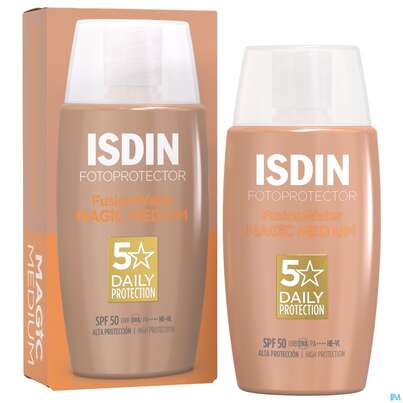 Sonnenprodukte Isdin/fotoprotection Fusion Water Color Med Lsf 50 50ml, A-Nr.: 5570280 - 10