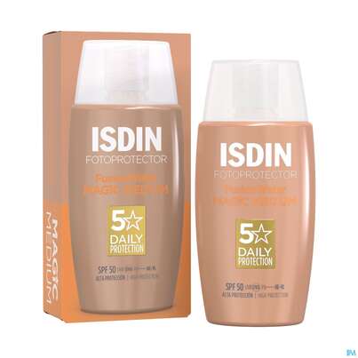 Sonnenprodukte Isdin/fotoprotection Fusion Water Color Med Lsf 50 50ml, A-Nr.: 5570280 - 13