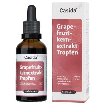 Grapefruitkernextrakt Tropfen, A-Nr.: 5955583 - 01