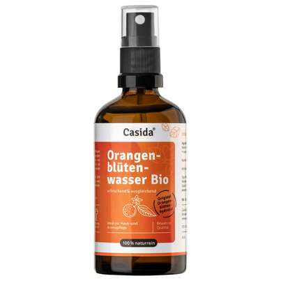 Sie sehen eine Packung Orangenblütenwasser Neroli Bio, Produktbild: 01 Orangenblütenwasser Neroli Bio, A-Nr.: 5779962 - 01