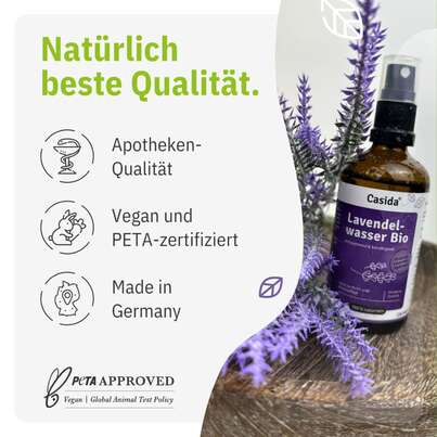 Lavendelwasser Bio, A-Nr.: 5779956 - 02