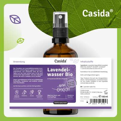 Lavendelwasser Bio, A-Nr.: 5779956 - 08