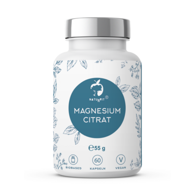 Sie sehen eine Packung Magnesiumcitrat Naturvit®, Produktbild: 01 Magnesiumcitrat Naturvit®, A-Nr.: 5941084 - 01