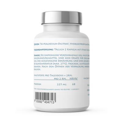 Sie sehen eine Packung Magnesiumcitrat Naturvit®, Produktbild: 02 Magnesiumcitrat Naturvit®, A-Nr.: 5941084 - 02