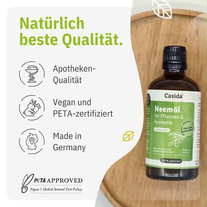 Neemöl für Pflanzen &amp; Kosmetik, A-Nr.: 5898879 - 02