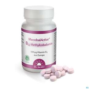 B12 Methylcobalamin Lutschtabl Dr.jacobs 60st, A-Nr.: 4741199 - 01