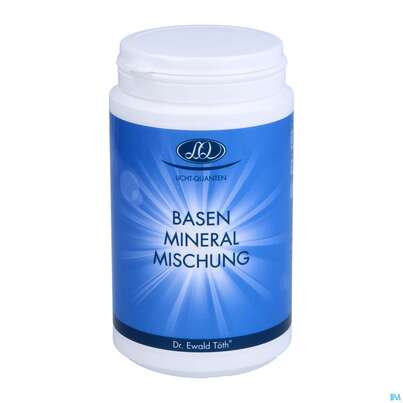 Sie sehen eine Packung Basen Mineral Dr.ewald Toeth Mischung 200g, Produktbild: 05 Basen Mineral Dr.ewald Toeth Mischung 200g, A-Nr.: 2629191 - 05