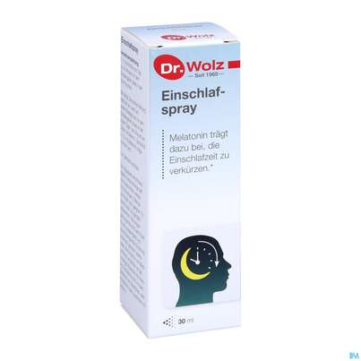 Dr.wolz Einschlafspray 60518 30ml, A-Nr.: 5465264 - 03