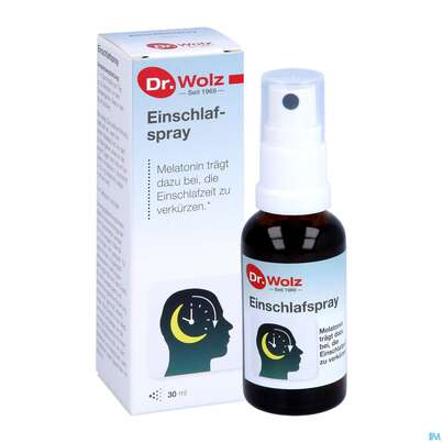 Dr.wolz Einschlafspray 60518 30ml, A-Nr.: 5465264 - 05