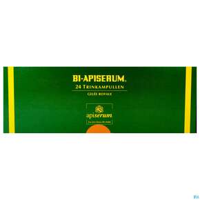 Gelee Royale Trinkampullen 5ml Apiserum/kurpackung Bi 24st, A-Nr.: 5004155 - 01