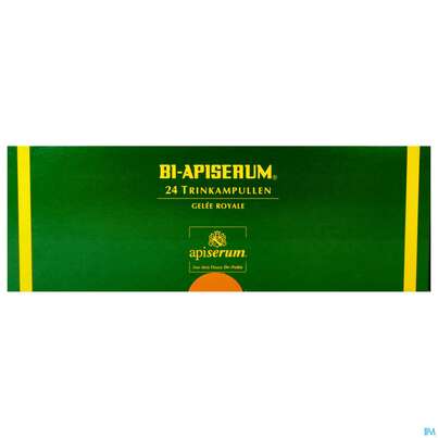 Gelee Royale Trinkampullen 5ml Apiserum/kurpackung Bi 24st, A-Nr.: 5004155 - 01