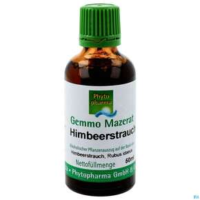 Gemmo Mazerat Himbeerstrauch Rubus Idaeus Phytopharma 50ml, A-Nr.: 3107112 - 01